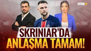 Skriniar transferinde prensip anlaşması! | Galatasaray | Onur Özkan & Ceren Dalgıç