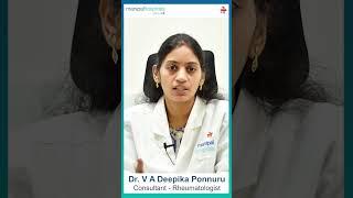 Manipal Hospital Vijayawada | Myths and Facts on Arthritis | Dr. Deepika Ponnuru