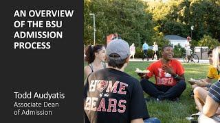 Overview of the BSU Admission Process | Bridgewater State University