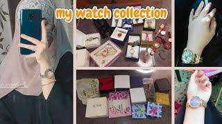 My  entire Watch collection⌚️ | Affordable watches in pakistan for ladies