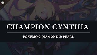 Pokémon Diamond & Pearl: Champion Cynthia Arrangement [Revision]