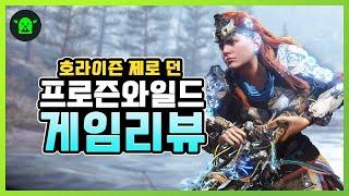 호라이즌 제로 던 프로즌 와일드 스토리 & 리뷰