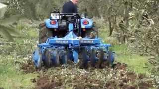 UGURTAR UTX Serisi Full Otomatik Diskaro  - UTX Series Full Automatic Disc Harrow