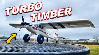 UMX Turbo Timber RC PLANE BNF - TheRcSaylors