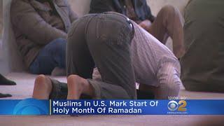 Muslims Mark Start Of Holy Month Of Ramadan