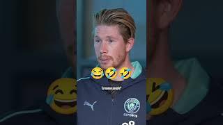 Kevin De Bruyne Destroys Cricket in Seconds – ‘No One in Europe Watches It!’ | Savage Sports Banter
