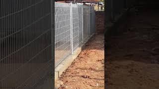 Security Anti-Climb fence