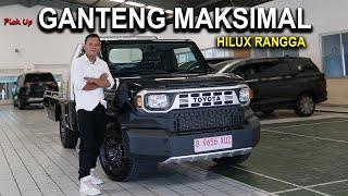 Toyota Hilux RANGGA 2024 | Pick Up Ganteng | Bisa Jadi Cumi Darat | Pra review