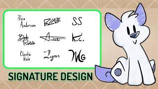 Design Your Art Signature