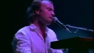 Phil Collins   If leaving me is easy    live