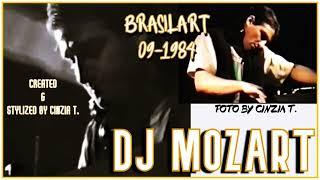 DJ MOZART@BRASILART DJ SET AUDIO OF 09-1984 -(VIDEO BY CINZIA T.)