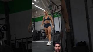 Starting the week off right ️     Dani Speegle#athlete #crossfit #shorts
