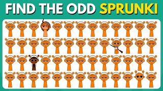 Find The Odd One Out  Sprunki Incredibox Edition OrenClukrGrayPinkiRaddy🩸 Trivia Quiz