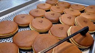 The boss who started his business at the age of 20 / Homemade dorayaki - korean street food