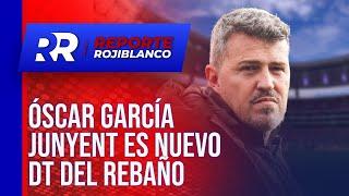 Óscar García Junyent nuevo entrenador de Chivas | Reporte Rojiblanco