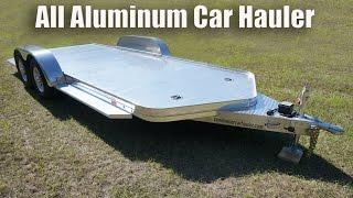 All Aluminum Car Hauler