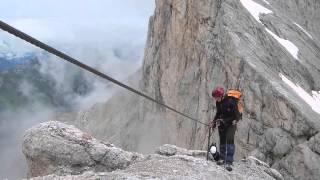 Discovery Dolomites: Via Ferrata Punta Penia - Marmolada