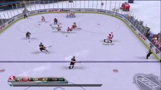 NHL 2K10 - Winter Classic at Wrigley Field Period 3