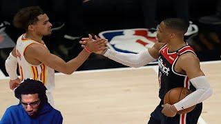 NBA BANNING FANS FOR TRAE YOUNG AND RUSSELL WESTBROOK SITUATIONS LETS TALK ABOUT IT...