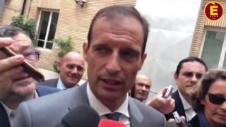 Allegri " Gli allenatori oltre ad insegnare calcio sono educatori "