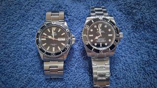 Head to Head: Rolex Submariner VS. Orient Kamasu (Which is the best looking?)