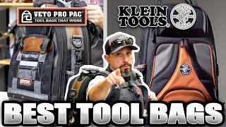 VETO PRO PAC Tech Pac PUTS KLEIN Backpack TO SHAME! (best tool bags)