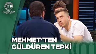 Mehmet Uyarı Karşısında Espriyi Patlattı | MasterChef Türkiye 01.08.2024