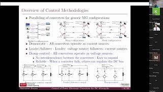 Control of Power Electronics for DC Microgrids - FREEDM Webinar