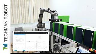 V3A093 TM AI Cobot - Palletizing Wizard with TM Palletizing Operator