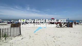 45 Folly Field Road, #21L, Hilton Head, SC | Fiddlers Cove Villas