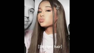 She did pull of #arianagrande #happy #youtubeshorts #shorts#ponytail