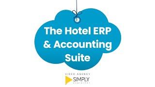 The Hotel ERP and Accounting Suite Video Animation