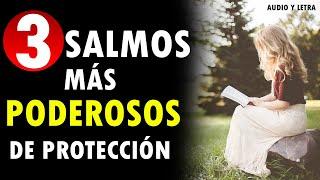 SALMOS PODEROSOS DE PROTECCIÓN  SALMO 91  SALMO 23  SALMO 51