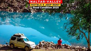 THIS AREA IS HOME TO SIX LAKES: Naltar Valley Road | Tour Guide 2024 | Exploring Satrangi Lake,