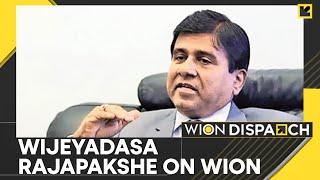 Sri Lanka elections | Wijeyadasa Rajapakshe on WION: 'People accepted me' | WION Dispatch