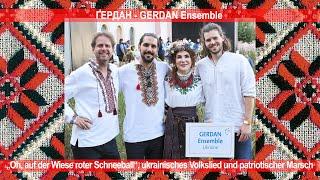 ҐЕРДАН - GERDAN Ensemble – Internationaler Volksmusiktag 2024 in Aldersbach (Deutschland)