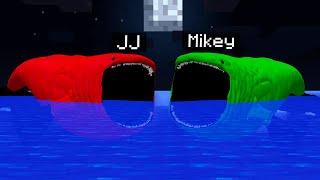 Why JJ and Mikey Become Bloops at Night and Attack The Village in Minecraft - Maizen?!