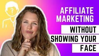 Affiliate Marketing For Beginners 2023 | NO FACE! NO WEBSITE! & Make MONEY!