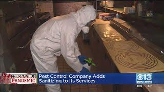 Pest Control Company Adds Sanitizing To Its Services