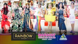 Rainbow High Final Walk Fashion Show | MARAYAT x Nichiworld  |VDO BY POPPORY KIDS