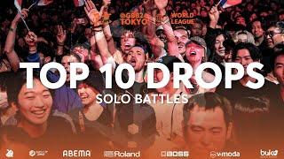 Top 10 Battle Drops | GRAND BEATBOX BATTLE 2024: WORLD LEAGUE | Solo Category