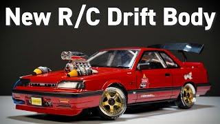 Building a Drift Body - RMX 2.0 Drift Series - Part 4