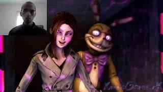 Shadow React:SFM| The Deceiver | Follow Me (Remix) - TheRapptor (FNaF song)