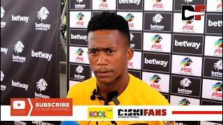 Interview with Kaizer Chiefs midfielder Mduduzi Shabalala | Orlando Pirates vs Kaizer Chiefs