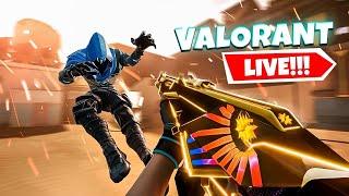 Valorant Livestream || LET'S GRIND RANK ||  JOIN MEMBERSHIPS || #valorant              #1080p60fps