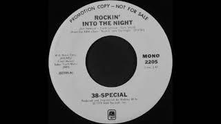 38-Special - Rockin' Into The Night from Radio Station, Mono Edit Tape, 1979 A&M Records.