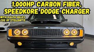 1,000hp Hellephant Carbon Fiber Dodge Charger "Hellucination" from Speedkore