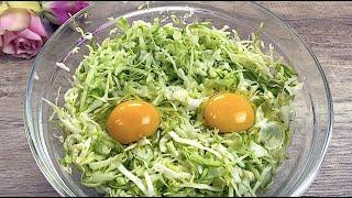  I cook cabbage and 2 eggs twice a day! Fit recipe from Katarzyna 