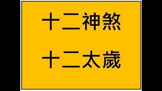 易經小字典(329)十二神煞或十二太歲