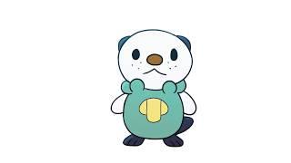 Oshawott Evolves